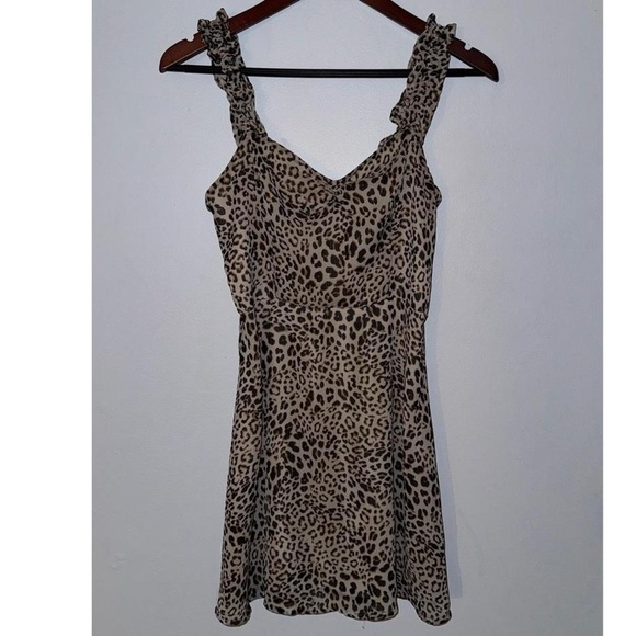 Nordstrom Dresses & Skirts - Nordstrom animal print dress xs